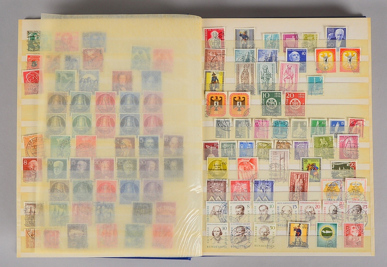 Briefmarkensammlung ('Berlin'), 1948 - 1990: sauber gestempelt (Michel-Wert ca. EUR 3.800,-)