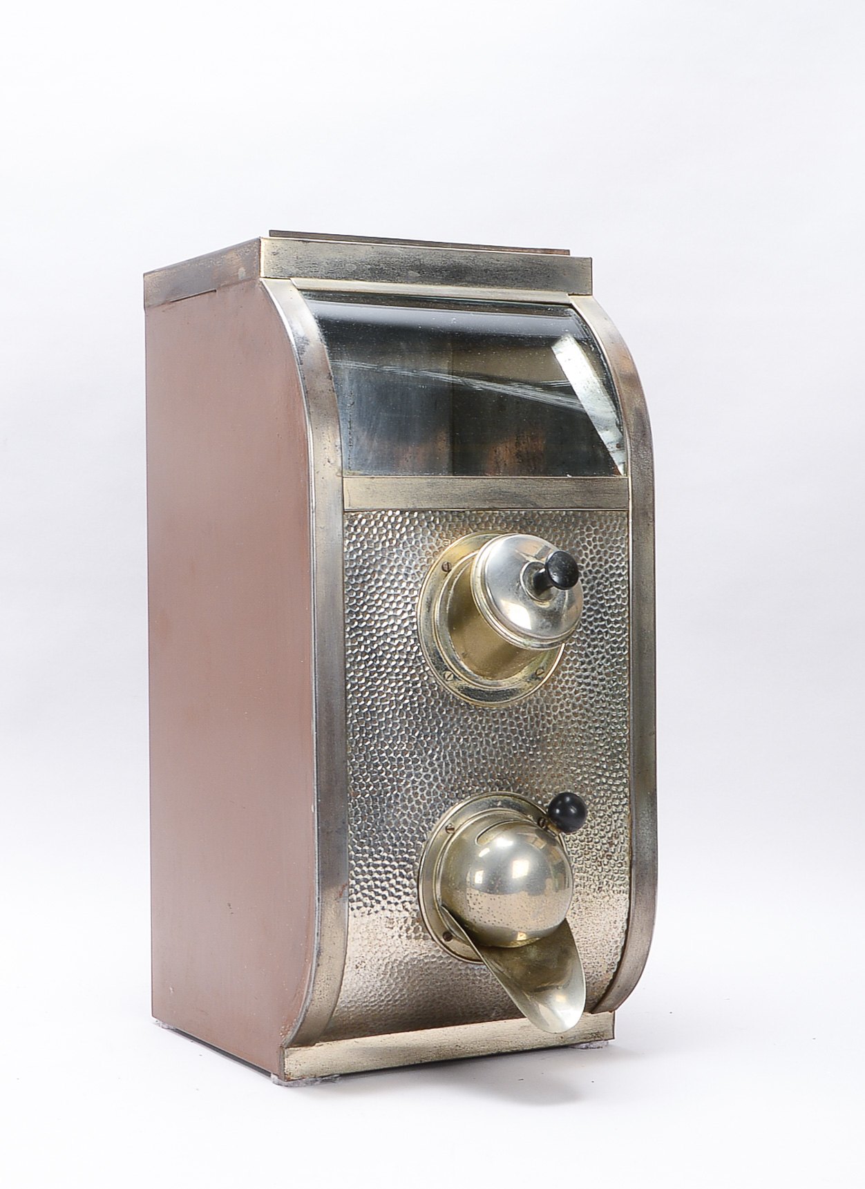Kaffee-Schüttenautomat; Höhe 51 cm, Breite 24 cm, Länge 26 cm