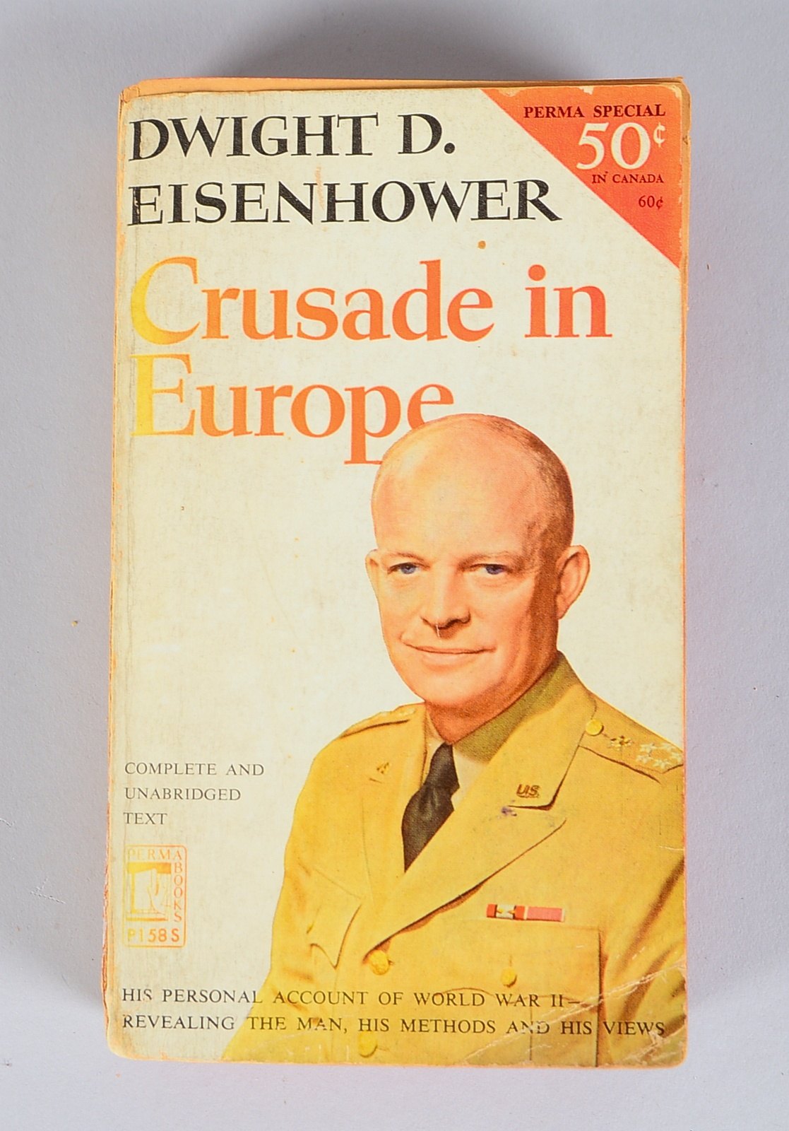 Autobiografischer Band: Eisenhower, Dwight D., 'Crusade in Europe' (Garden City/USA: Doubleday & Com