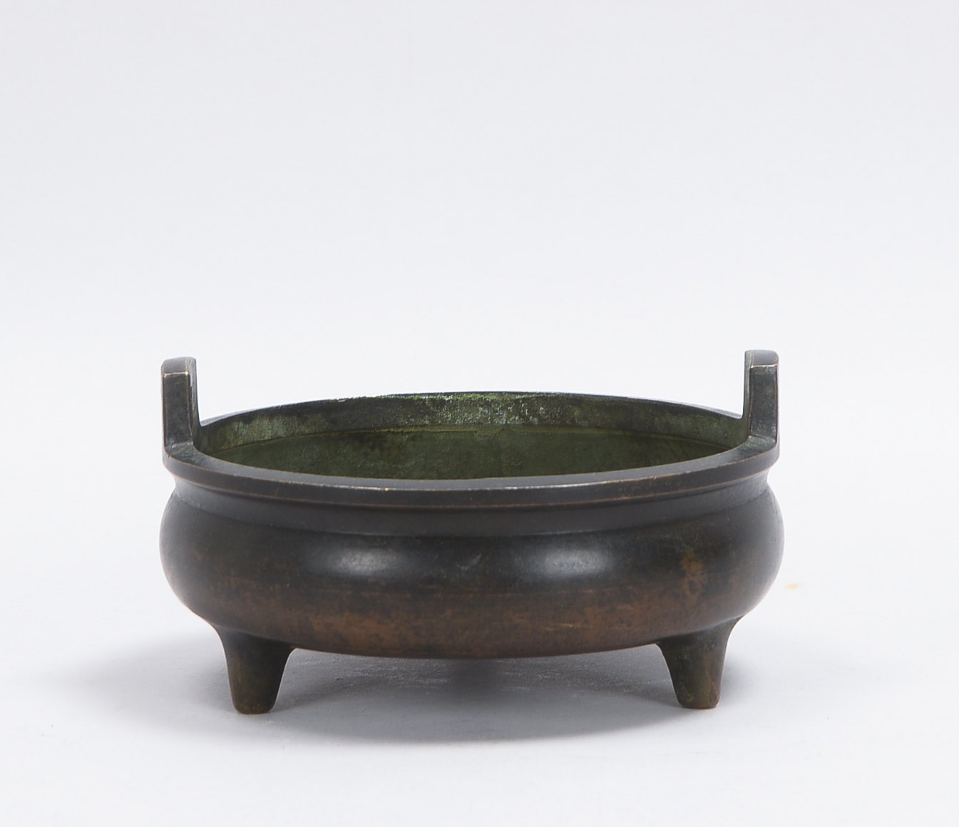 Brennerschale (China, Qing Dynastie/Gianlong-Periode - mit 'Qianlong Nian Zhi'-Zeichenmarke), Gefäß
