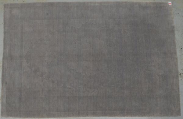 Gabbeh Luri-Designerteppich, modern, Farbe Taubenblau, mit Reliefschur, in einwandfreiem Zustand