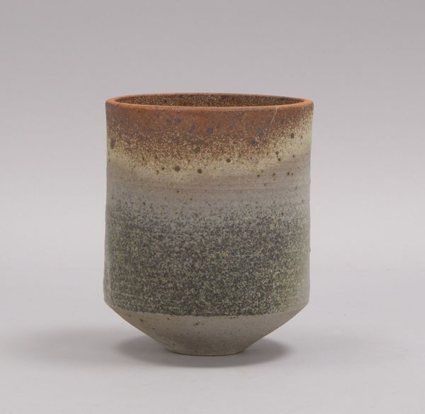 Kallenbach, Susanne (*1957 Türkheim/Bayern), Künstler-Keramikvase, zylindrischer Korpus