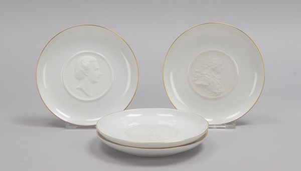 Hutschenreuther, Satz Porzellan-Sammelteller (als Jahresgabe der 'Münchener Rück')
