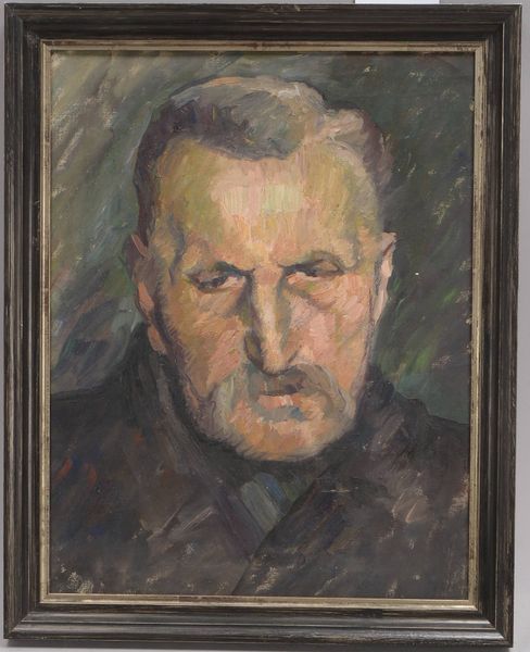 Heick, Henriette Betty Elisabeth (1878 Lübeck - 1974 Heiligenhafen), 'Herrenportrait', Öl/Lw