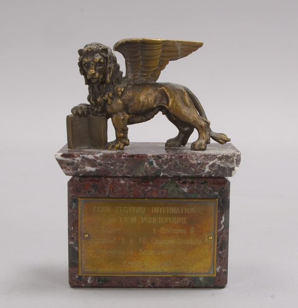 Bronzefigur (Preis des 'Festival International du Film Publicitaire'/Cannes, 1986)