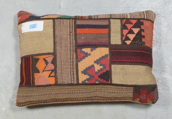 Vaghire-Kissen, Teppich-Flachgewebe/einseitig (gefüllt)