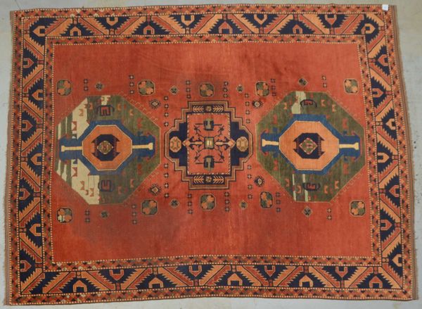 Kars Kazak, Maße 320 x 240 cm (reinigungsbedürftig)