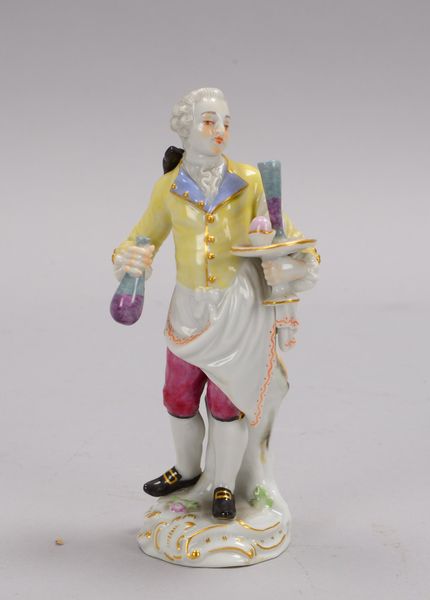 Meissen (I. Wahl, 20. Jh.), Porzellanfigur, 'Limonadeverkäufer', Modellnr. '60243'
