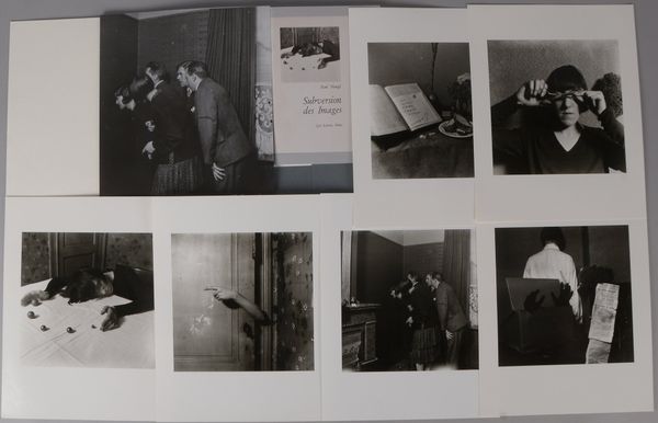 Nougé, Paul, 'Subversion des Images' - Edition Griffelkunst: 6x Fotografien