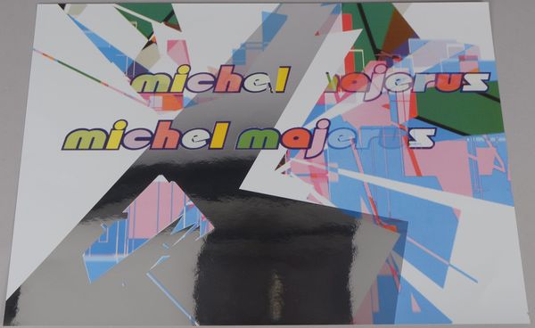 Majerus, Michel, 'Ohne Titel', Farbserigrafie (Griffelkunst)