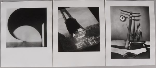 Rössler, Jaroslov, 3x Fotografien/Abzüge vom Original-Negativ (Ed. Griffelkunst)