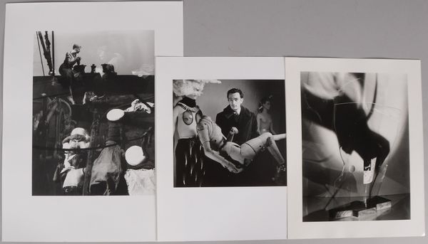3x Fotografien (Ed. Griffelkunst): 1x Bellon, Denise; 2x Moholy-Nagy, Lazlo