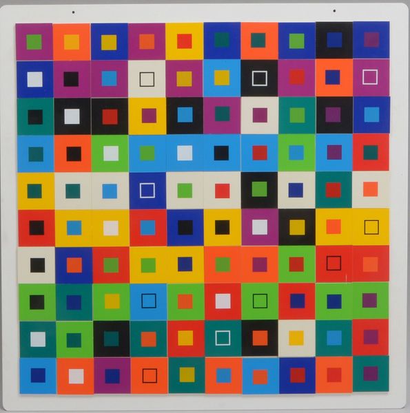 Euler, Leonard, sog. 'Eulertafel', 100x farb. Magnettafeln/frei kombinierbar