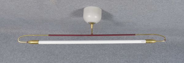 Deckenlampe (Art déco, 1950er Jahre), Gebrüder Kaiser & Co.