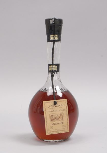 Sammler-Spirituose: Armagnac, Château de Laubade Hors d'Age, 40% Vol., 0,70 l