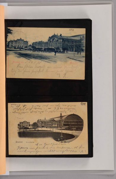 Postkarten (Bremensien), 1898 - 1941: 'Bremer Hbf', 32x Ansichtskarten
