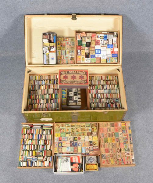Gr. Sammlung Streichholz-Heftchen/Schachteln, 1950 - 2020, 'Alle Welt'