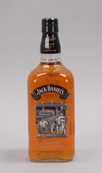 Sammler-Whiskey: Jack Daniel's, 'Scenes from Lynchburg, No. 3', 43% Vol.