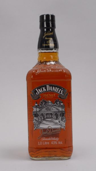 Sammler-Whiskey: Jack Daniel's, 'Scenes from Lynchburg, No. 7', 43% Vol.