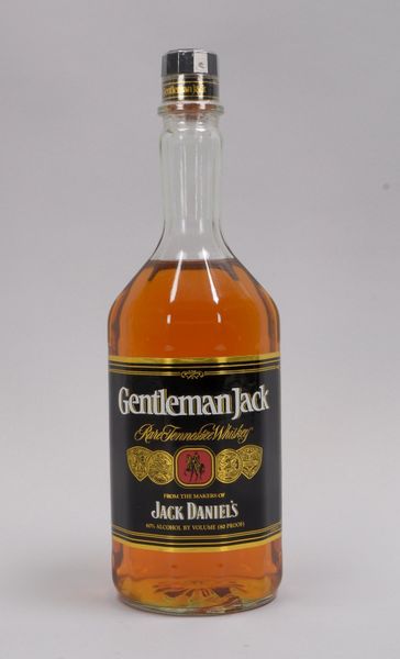 Sammler-Whiskey: Jack Daniel's Rare Tennessee, 'Gentleman Jack', 40% Vol.