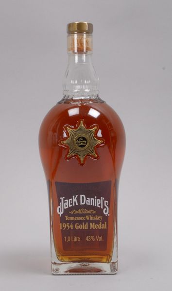 Sammler-Whiskey: Jack Daniel's '1954 Gold medal', 43% Vol., Flasche 1 l