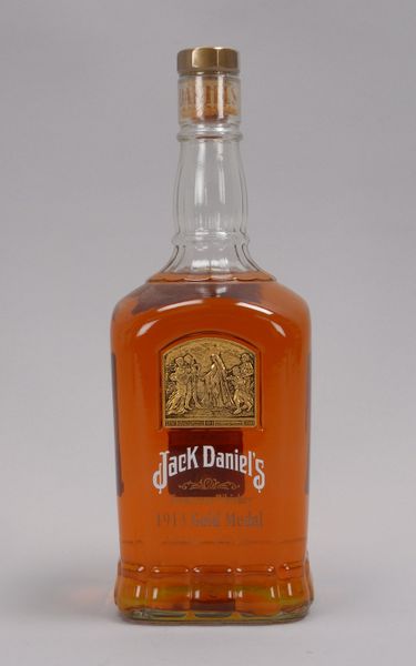 Sammler-Whiskey: Jack Daniel's '1913 Gold Medal', 43% Vol., Flasche 1 l