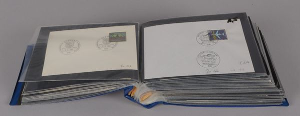 Kleine Sonderstempel-Sammlung, 'Bremen', 1949 - 2003: Stempel auf Briefen der jeweiligen Zeit, ca. 2