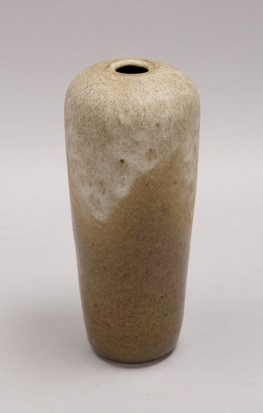 Pluquet-Ulrich, Eisabeth, Künstler-Keramikvase, im Boden sign.; Höhe 28,5 cm