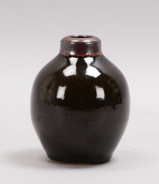 Krause, Uwe, Künstler-Keramikvase, im Boden mit Künstlersignet; Höhe 15 cm