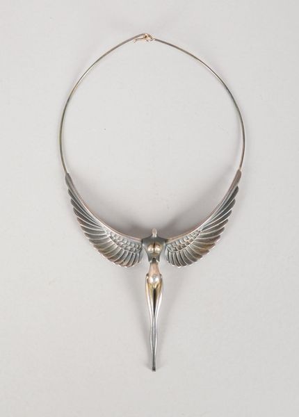 Wunderlich, Paul, 'Nike'-Collier, 925 Sterlingsilber, limitierte Aufl., signiert