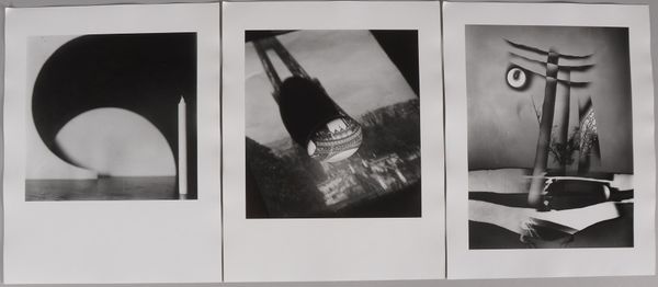 Rössler, Jaroslov, 3x Fotografien/Abzüge vom Original-Negativ (Ed. Griffelkunst)