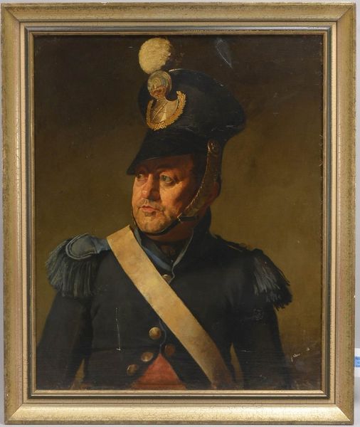 Wagner, Erdmann, 'Portrait eines Münchner Stadtsoldaten', Öl/Lw, auf Hf