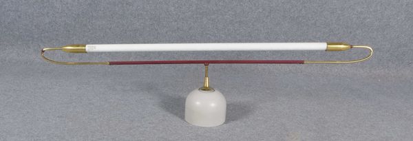 Deckenlampe (Art déco, 1950er Jahre), Gebrüder Kaiser & Co.