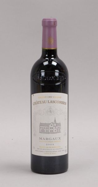 Sammler-Rotwein, 'Château Lascombes, Margaux Grand Cru Classé', 2004, 0,75 l