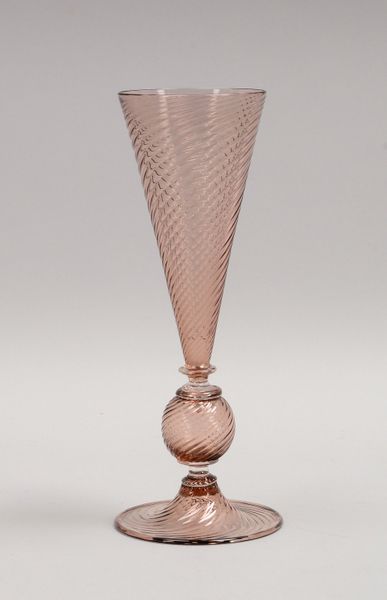 Venini/Murano, Kelchglas, mit Bodensignatur 'Venini Murano/Italia'