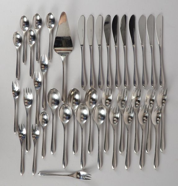 Rosenthal, Designer-Tafelbesteck, Edelstahl, Modell 'Taille', Entwurf: T. Wirkkala
