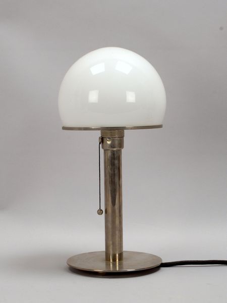 Technolumen, Designer-Tischlampe, Entwurf: W. Wagenfeld, num. '7484'
