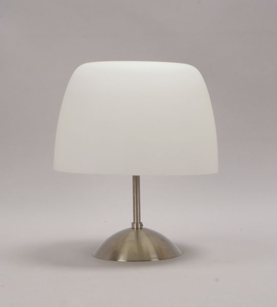 Foscarini, Designer-Deckenlampe, 'Vetro Milano', 3-fl., Opalglasschirm/mattiert
