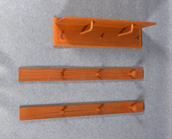 Vildbjerg Møbelfabrik, 2 Designer-Garderoben, Teakholz (A. Kjersgaard)