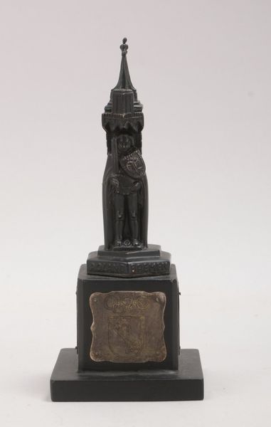Sammlerskulptur ('NG*H', 1930er Jahre): 'Die nacholymp. Spiele in Bremen'