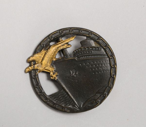 Sammler-Ehrenabzeichen (Kriegsmarine, II. WK), 'Blockadebrecher', an Nadel