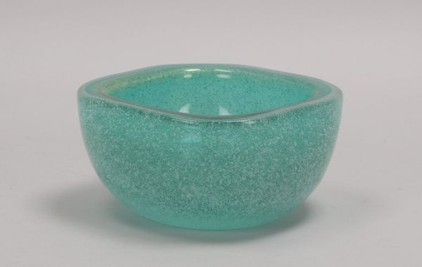 Seguso/Italien (Murano), Glasschale; Höhe 7,5 cm