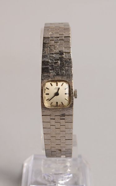 DAU 'Gérard Perregaux', 750 WG-Gehäuse und Armband, Handaufzug - läuft an