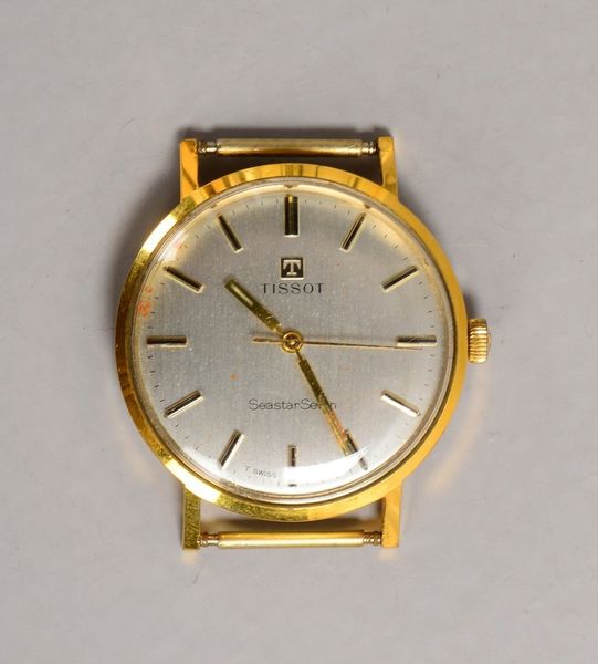HAU Tissot 'Seastar Seven', Handaufzug, Stahlgehäuse/ohne Armband - läuft an; Ø 34 mm