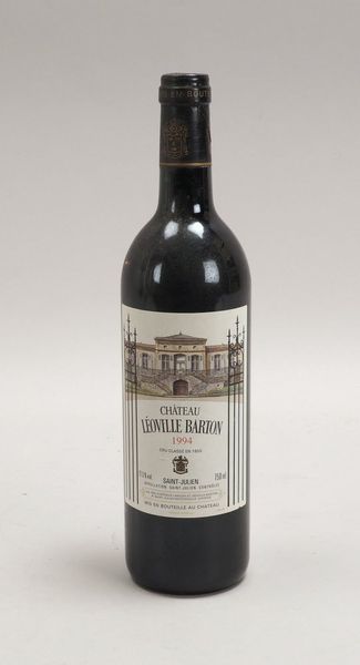 Sammler-Rotwein, 1 Flasche: Léoville Barton, Saint-Julien GCC, 1994