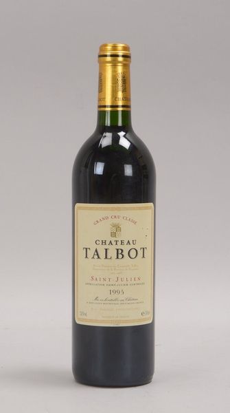 Sammler-Rotwein, 1 Flasche: Château Talbot, Saint-Julien Grand Cru Classé, 1995