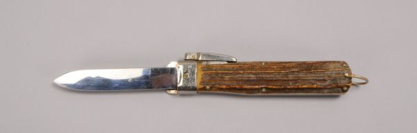 Gravity Knife/Fallmesser, 'Othello', 'Anton Winger/Solingen' - seltenes Sammlermesser!