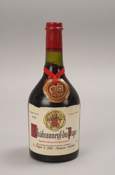 Sammler-Rotwein, 1 Flasche: Châteauneuf-du-Pape, Grand Cuvée, 1979