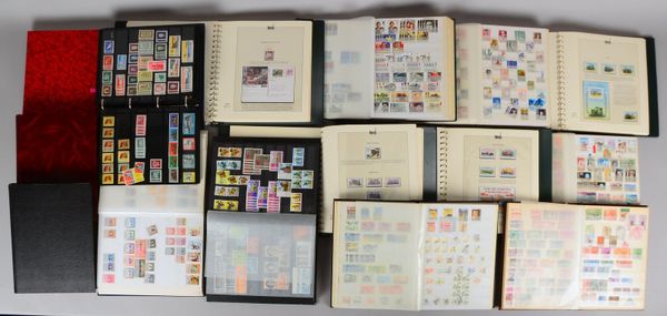 Briefmarken, 'Eisenbahn'/'Alle Welt': umfangr. Sammlung mit sehr schönen Ausg.!