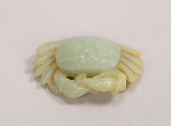 Gürtelschnalle (China), Jade - aus Sammlungsauflösung